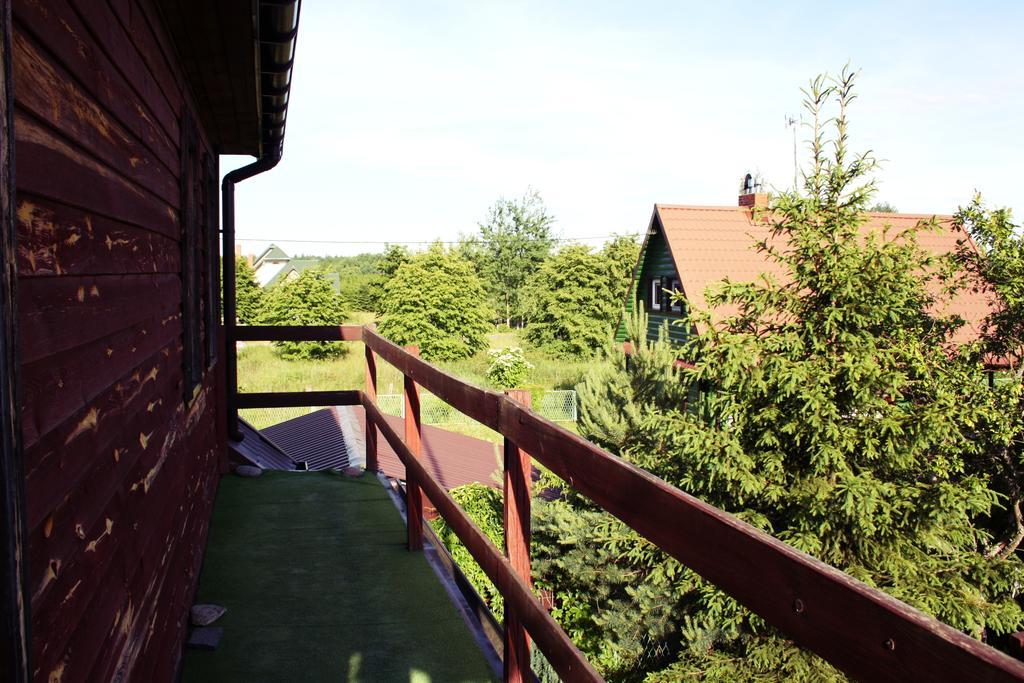 Pod Modrzewiem Pogorzelce Exterior photo