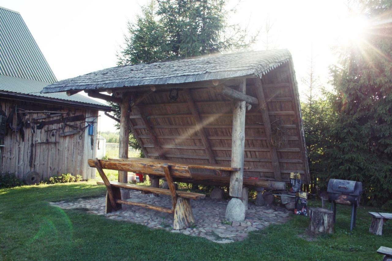 Pod Modrzewiem Pogorzelce Exterior photo